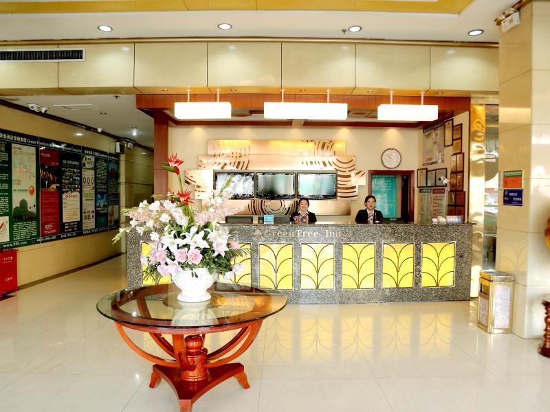 Greentree Inn Jining Wenshang Baoxiang Temple Express Hotel Экстерьер фото